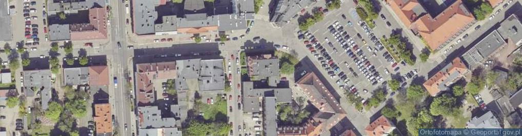 Zdjęcie satelitarne Gabinet Stomatologiczny