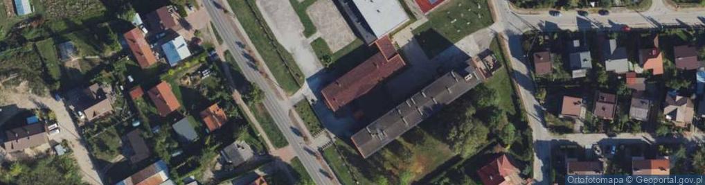 Zdjęcie satelitarne Gabinet Stomatologiczny