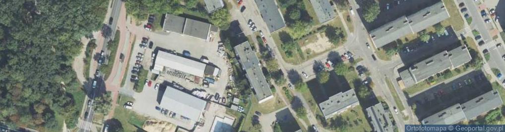 Zdjęcie satelitarne Gabinet Stomatologiczny