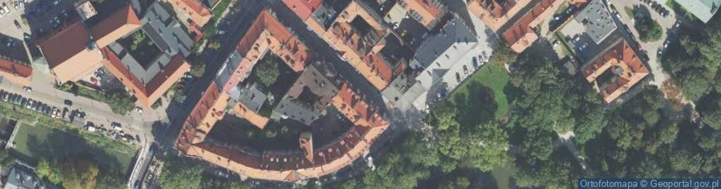 Zdjęcie satelitarne Gabinet Stomatologiczny