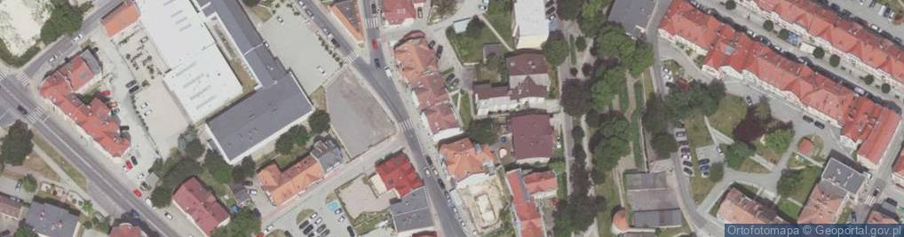 Zdjęcie satelitarne Gabinet stomatologiczny