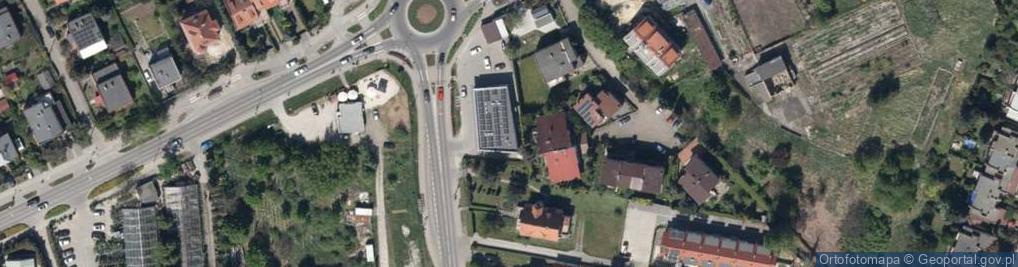 Zdjęcie satelitarne Gabinet stomatologii i medycyny estetycznej Smile Expert Wrocław