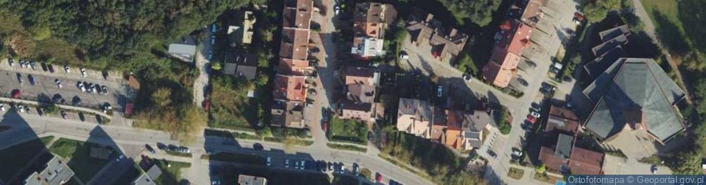 Zdjęcie satelitarne Gabinety Stomatologiczne Wigo Dent