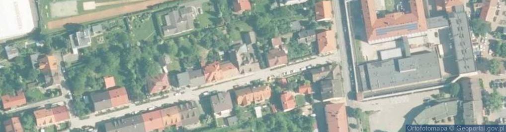Zdjęcie satelitarne Gabinety Stomatologiczne