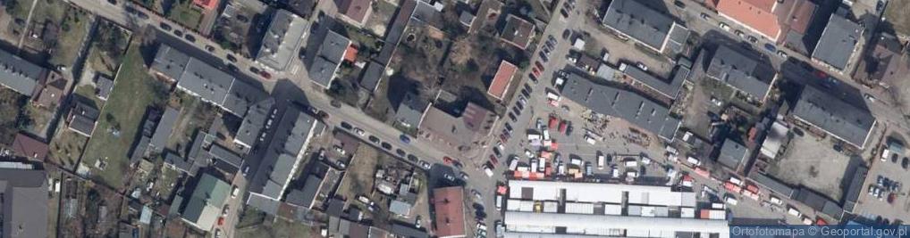 Zdjęcie satelitarne Gabinety Stomatologiczne