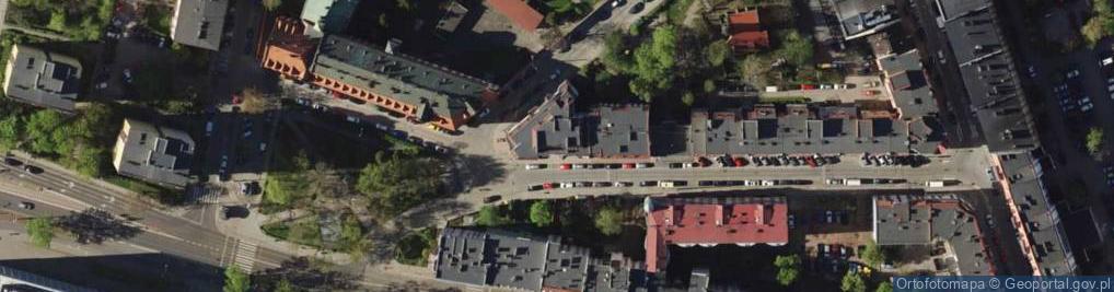 Zdjęcie satelitarne Gołąbek Tadeusz. Gabinet stomatologiczny