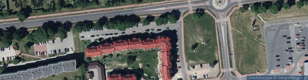 Zdjęcie satelitarne Grupowa Dentystyczna Praktyka Lekarska Duodent Janusz Budzyński i Zofia Budzyńska
