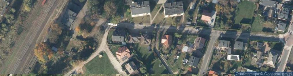 Zdjęcie satelitarne Grupowa Praktyka Dentystyczna Marcin Janiak