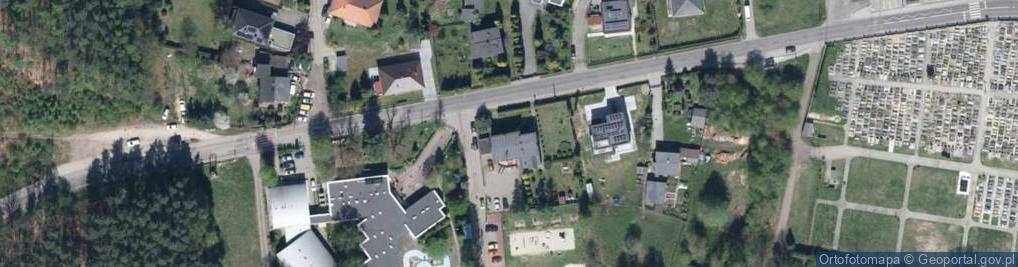 Zdjęcie satelitarne Grupowa Praktyka Stomatologiczna Erdent