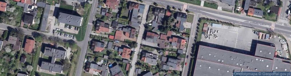 Zdjęcie satelitarne Hanadent Gabinet Stomatologiczny Michał Hanak