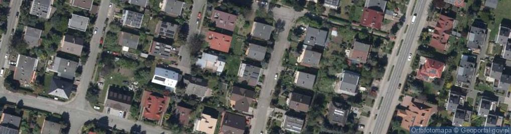 Zdjęcie satelitarne Hryncewicz Gabinet Stomatologiczny