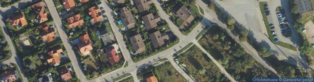 Zdjęcie satelitarne Indyw Specj Praktyka Lekarska Lek Stomatolog