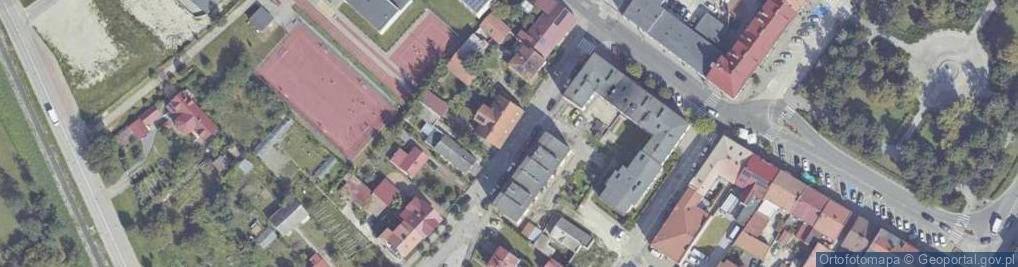 Zdjęcie satelitarne Indywidualana Praktyka Stomatologiczna