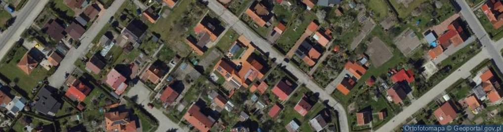 Zdjęcie satelitarne Indywidualna Praktyka Dentystyczna Bartman