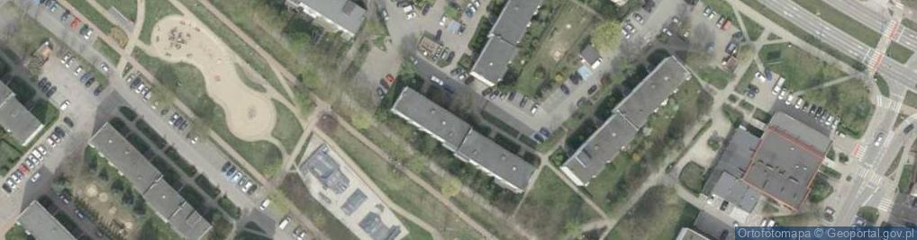 Zdjęcie satelitarne Indywidualna Praktyka Dentystyczna Izabela Trzaska