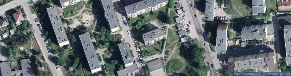 Zdjęcie satelitarne Indywidualna Praktyka Dentystyczna Lek.Dent.Anna Prządka