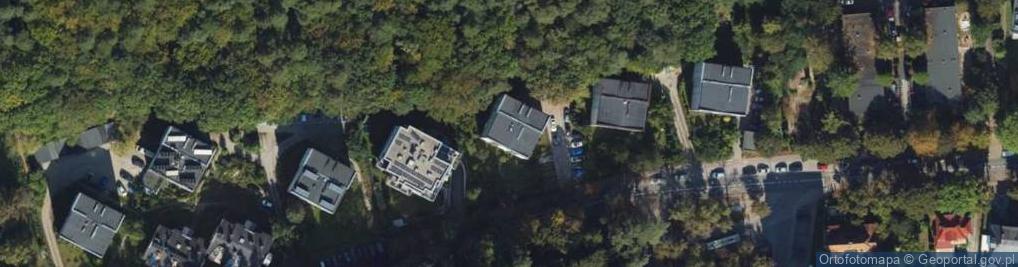 Zdjęcie satelitarne Indywidualna Praktyka Dentystyczna Lek.Dent.Dorota Pylińska-Dąbrowska