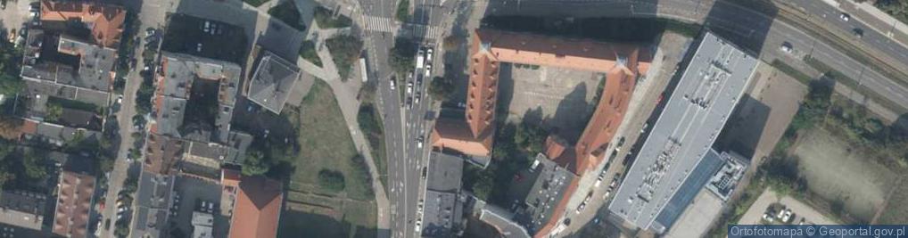 Zdjęcie satelitarne Indywidualna Praktyka Dentystyczna Lek Dentysta