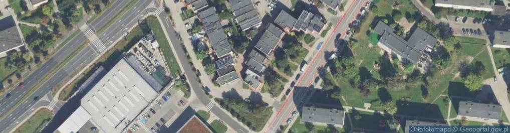 Zdjęcie satelitarne Indywidualna Praktyka Dentystyczna Lekarz Dentysta