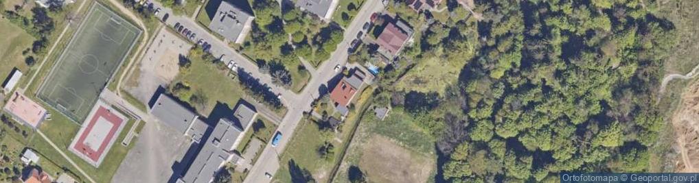 Zdjęcie satelitarne Indywidualna Praktyka Dentystyczna