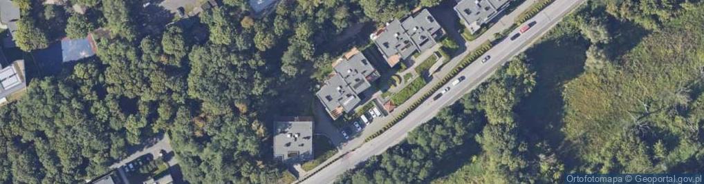 Zdjęcie satelitarne Indywidualna Praktyka Dentystyczna