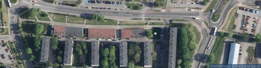 Zdjęcie satelitarne Indywidualna Praktyka Dentystyczna