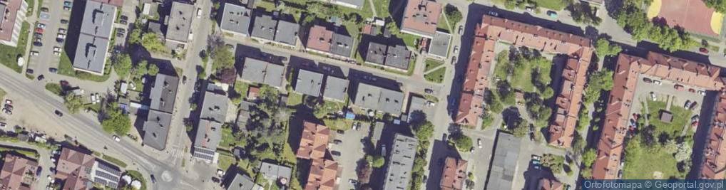 Zdjęcie satelitarne Indywidualna Praktyka Dentystyczna