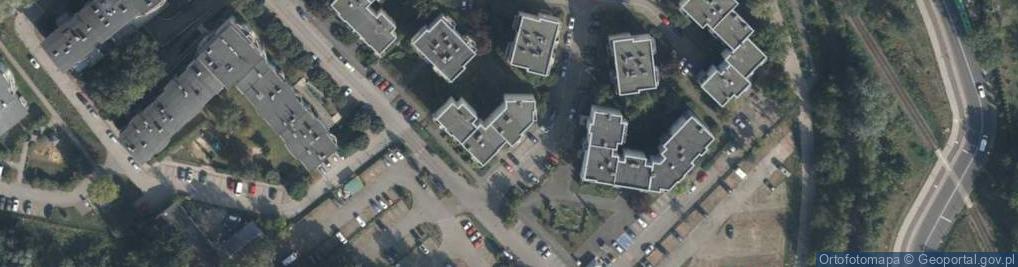 Zdjęcie satelitarne Indywidualna Praktyka Dentystyczna