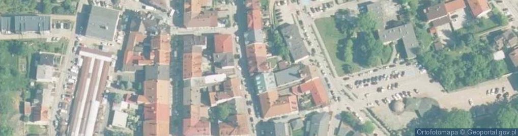Zdjęcie satelitarne Indywidualna Praktyka Gabinet Stomatologiczny Luftglas