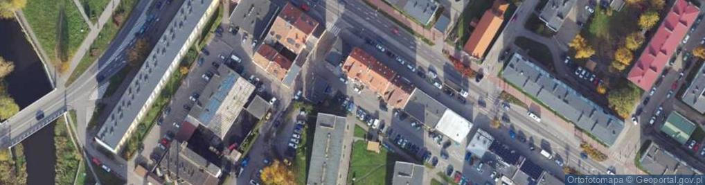 Zdjęcie satelitarne Indywidualna Praktyka Lekarska Gabinet Stomatologiczny