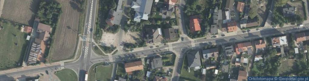 Zdjęcie satelitarne Indywidualna Praktyka Lekarska Gabinet Stomatologiczny