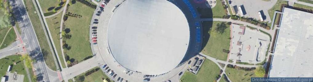 Zdjęcie satelitarne Indywidualna Praktyka Lekarska Lek.Dent.Aneta Kacprzak