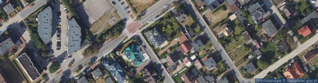 Zdjęcie satelitarne Indywidualna Praktyka Lekarska Lek.Dent.Marta Kessler