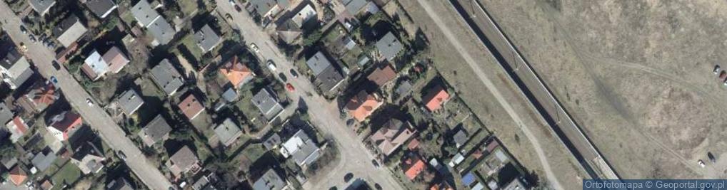 Zdjęcie satelitarne Indywidualna Praktyka Lekarska lek. dent. Teresa Górnicka