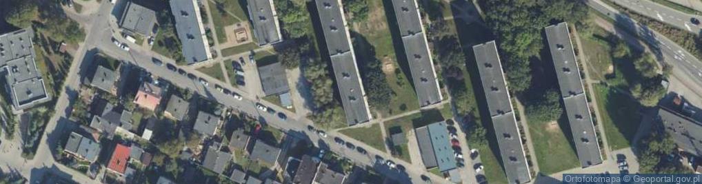 Zdjęcie satelitarne Indywidualna Praktyka Lekarska Lek Dentysta Patrycja Grzegorz