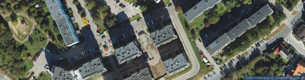 Zdjęcie satelitarne Indywidualna Praktyka Lekarska Lek Stomatolog