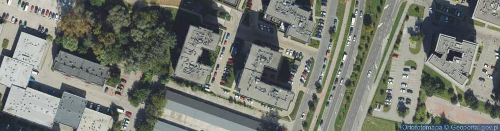Zdjęcie satelitarne Indywidualna Praktyka Lekarska Lekarz Dentysta Milena Olbińska