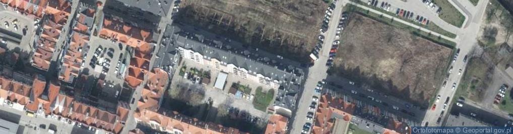 Zdjęcie satelitarne Indywidualna Praktyka Lekarska Lekarz Dentysta