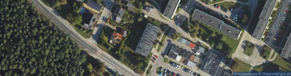 Zdjęcie satelitarne Indywidualna Praktyka Lekarska Lekarz Dentysta