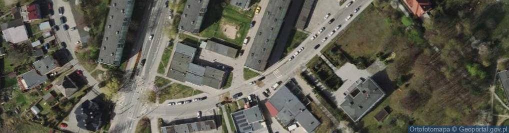 Zdjęcie satelitarne Indywidualna Praktyka Lekarska Lekarz Dentysta