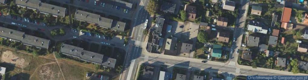 Zdjęcie satelitarne Indywidualna Praktyka Lekarska Lekarz Stomatolog