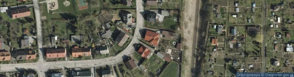Zdjęcie satelitarne Indywidualna Praktyka Lekarska Małgorzata Zdrowowicz Lek Stomatolog