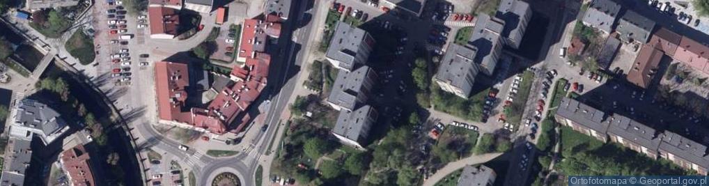 Zdjęcie satelitarne Indywidualna Praktyka Lekarska Prywatny Gabinet Stomatologiczny