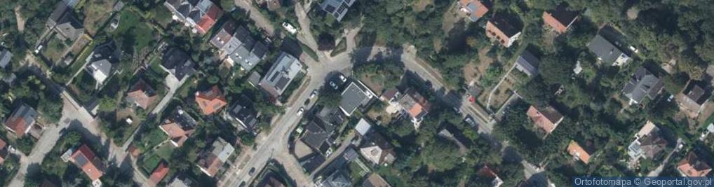 Zdjęcie satelitarne Indywidualna Praktyka Lekarska Tomasz Szczuc