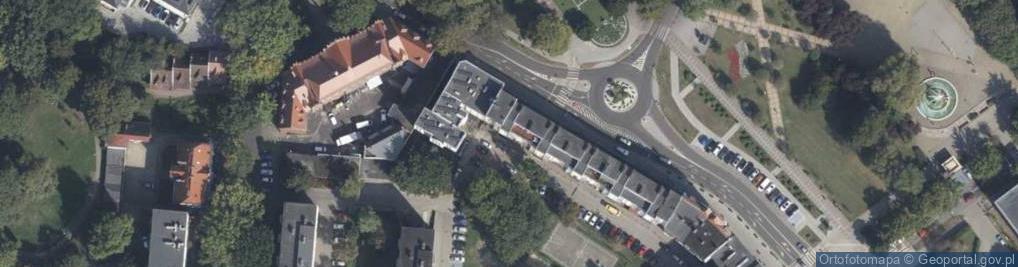 Zdjęcie satelitarne Indywidualna Praktyka Lekarska w Przedsiębiorstwie Podmiotu Leczniczegolek.Dent.Joanna Korbal