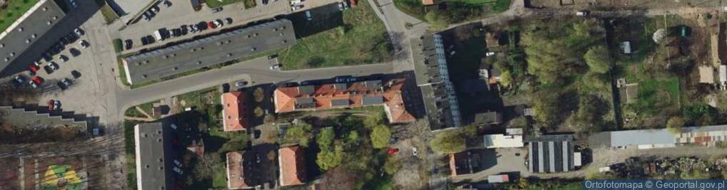 Zdjęcie satelitarne Indywidualna Praktyka Lekarsko Dentystyczna Edyta Niemczuk