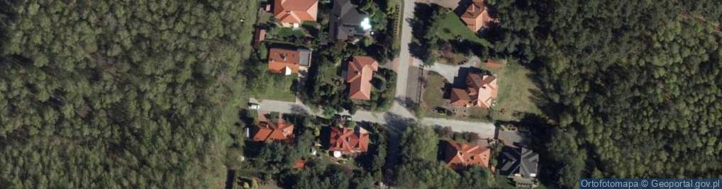 Zdjęcie satelitarne Indywidualna Praktyka Lekarsko-Dentystyczna Justyna Nowak