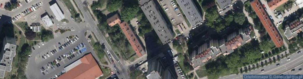 Zdjęcie satelitarne Indywidualna Praktyka Stomatologicza