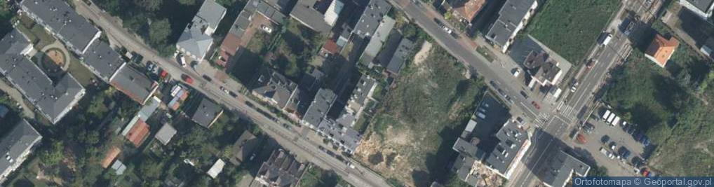 Zdjęcie satelitarne Indywidualna Praktyka Stomatologiczna Adriana Grochowska