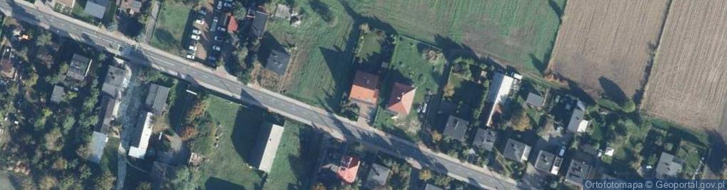 Zdjęcie satelitarne Indywidualna Praktyka Stomatologiczna Aleksandra Pracka-Gudynowska